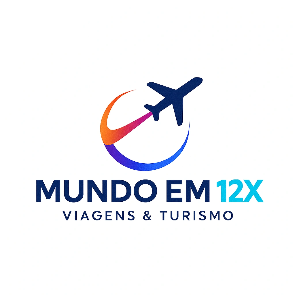 Logomarca Mundo em 12X